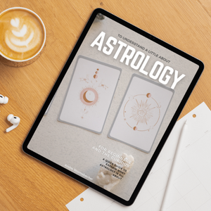 To Understand a Little About Astrology