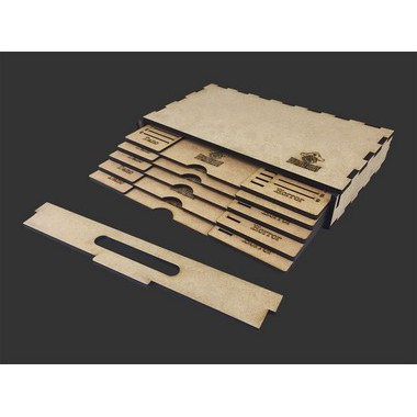 Kit Dashboard para Mansions of Madness (5 unidades) - COM CASE