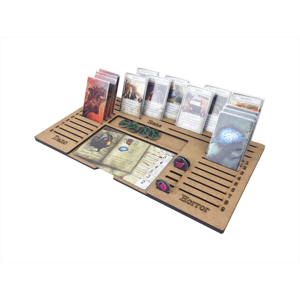 Kit Dashboard para Mansions of Madness (5 unidades) - SEM CASE