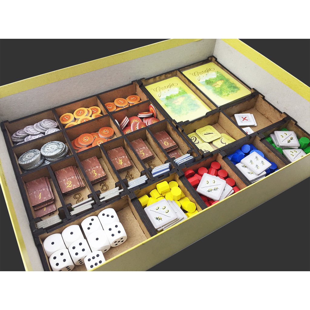 Organizador (Insert) para La Granja - COM Dashboards