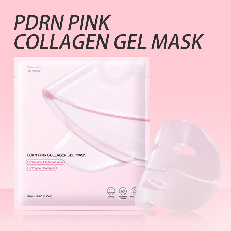 MÁSCARA DE COLÁGENO ROSA PDRN ROSA COLÁGENO GEL MÁSCARA Jelly Split MASK
