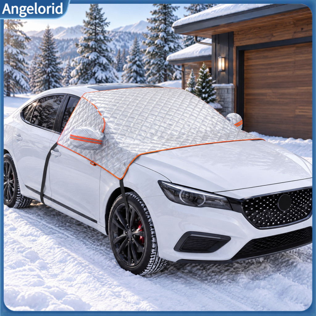 Anti-frost Auto Cover Car Windshield Snow Winter Frost Guard with Half Design Anti-snow Ice Protection for Suv – Easy