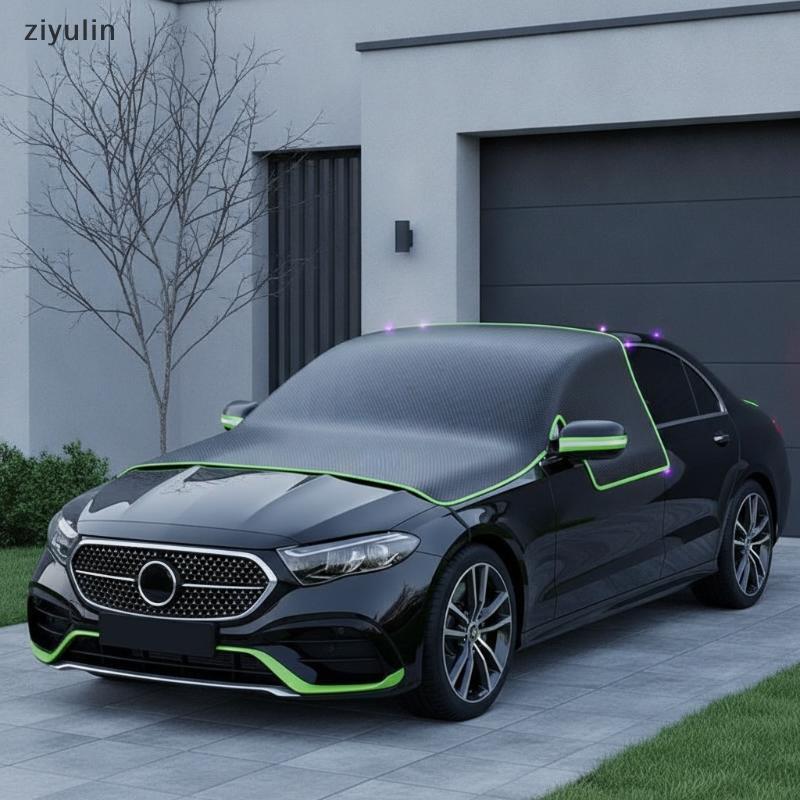 CVC Magnético Oxford Carro Pára-Brisa Protetor De Gelo Thi Snow Frost Cover Durável Fácil Instalação Serve Para Todos Os