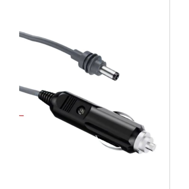 Carregador Fonte Veicular 12v Starlink Mini 5 metros Plug Car Cinza