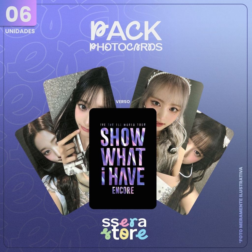 IVE Show What I Have Photocards Fanmade