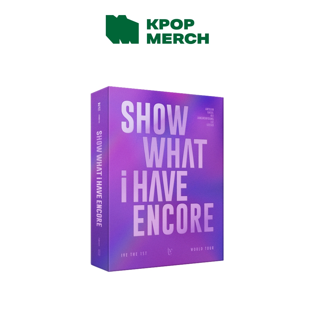 IVE - The 1st World Tour Show What I Have Encore KiT Video