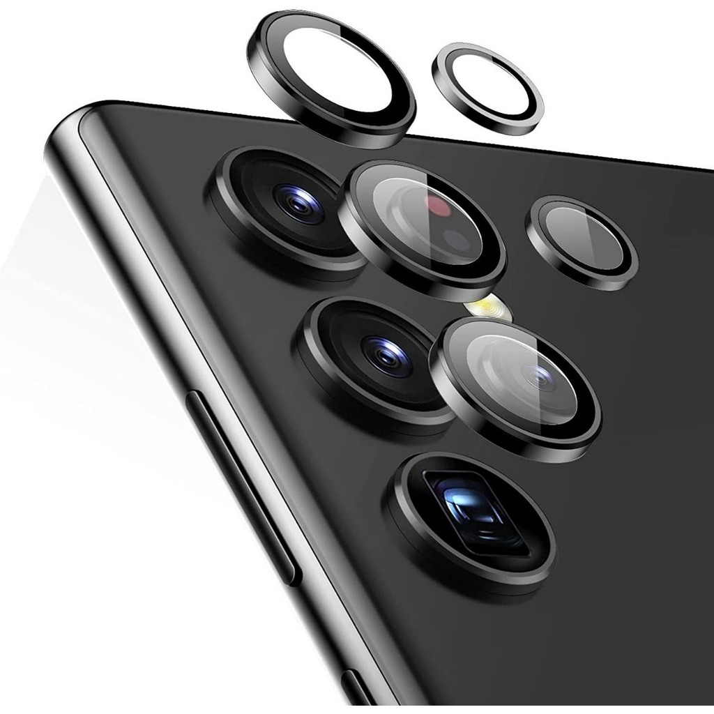 Película de Proteção para Câmera Traseira Samsung Galaxy S23 Ultra – Lente Antirrisco
