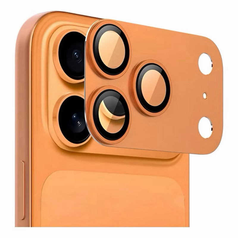 Película de Câmera Blindada 9H em Alumínio – Proteção Total para iPhone