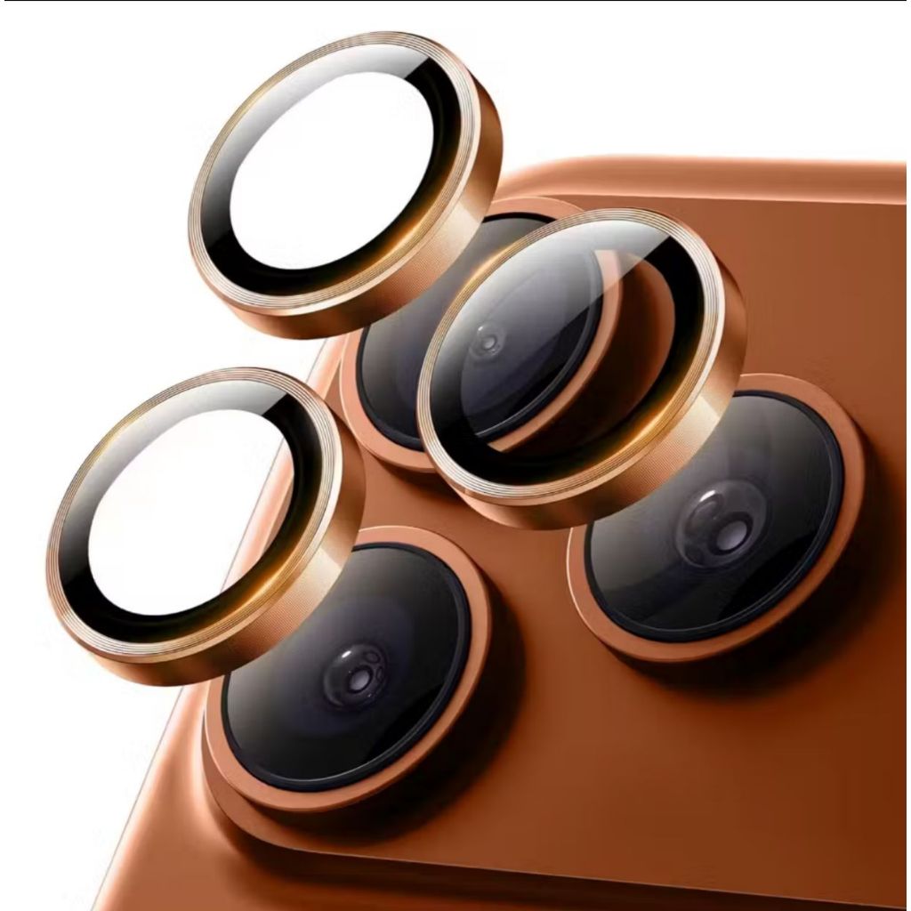 Kit Películas Lente Liza Para iPhone 17, 17 Air, 17 Pro, 17 Pro Max Câmera Proteção