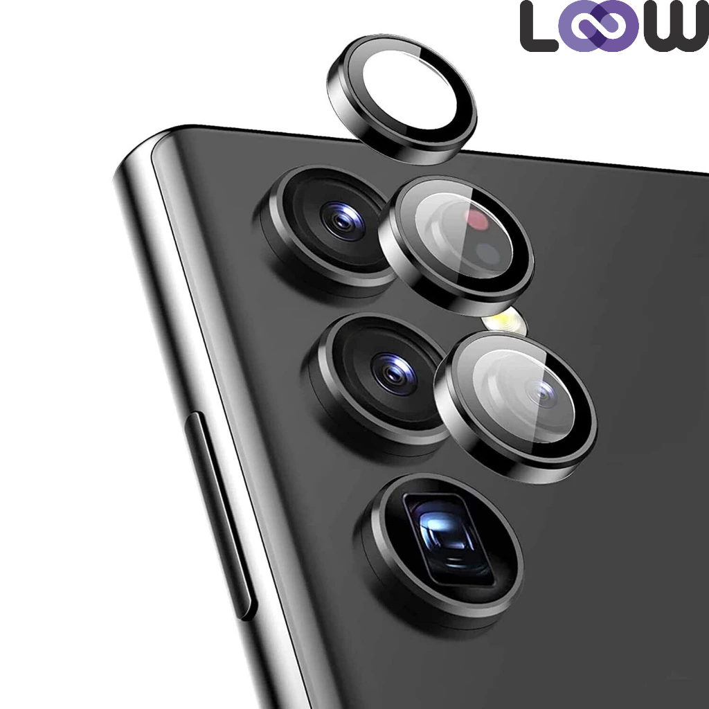 Kit Películas Lente Para Samsung Galaxy A55 Câmera Proteção