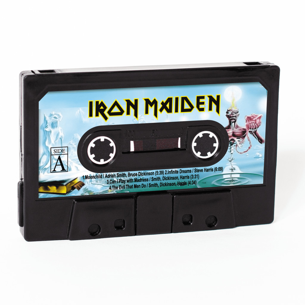 Carteira-K7 - Iron Maiden - Seventh Son of a Seventh Son - Saruê