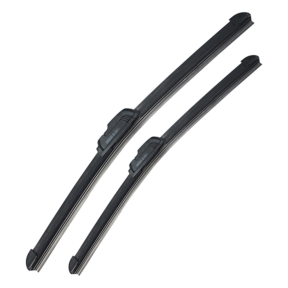 Par Palhetas Dianteira Aeroflat Fit Gm Sonic Sedan E Hatch