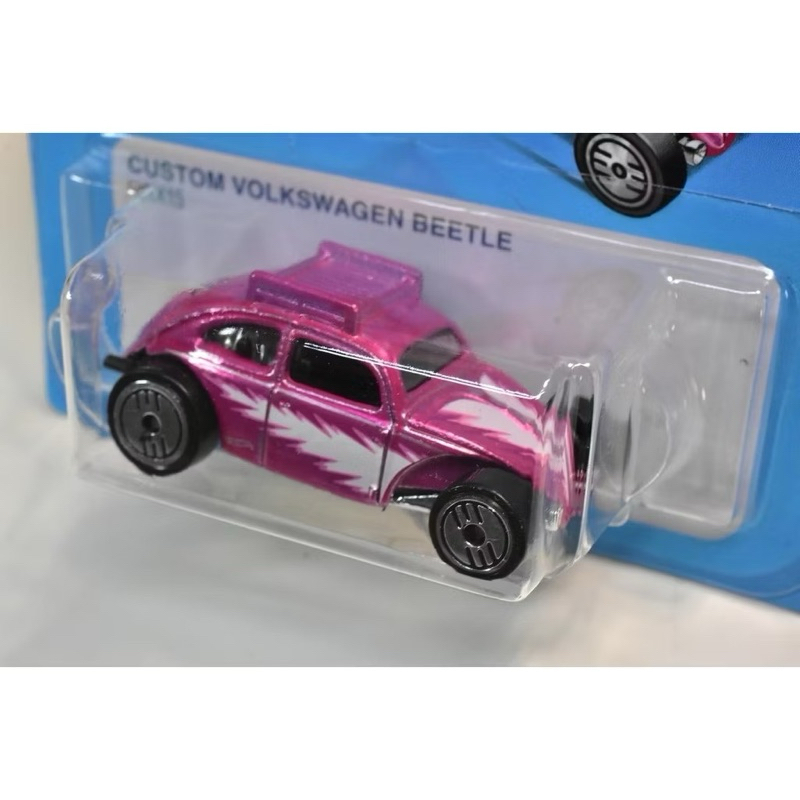 Fusca Hot Wheels - Custom Volkswagen Beetle - Ultra Hots - 1:64 - Mattel - Fusquinha - Fuska