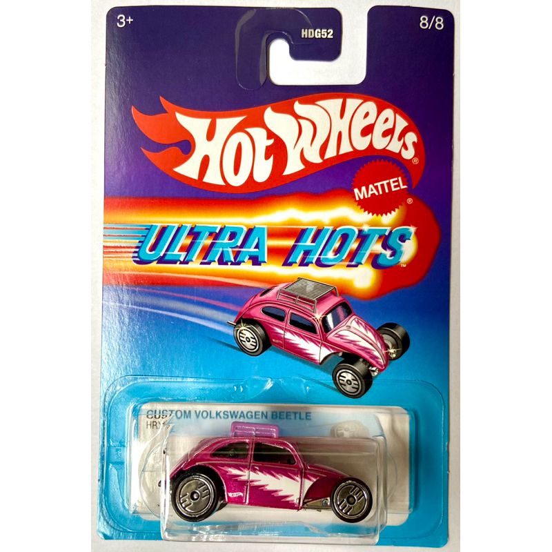 Hot Wheels Ultra Hots Custom Volkswagen Beetle 2024