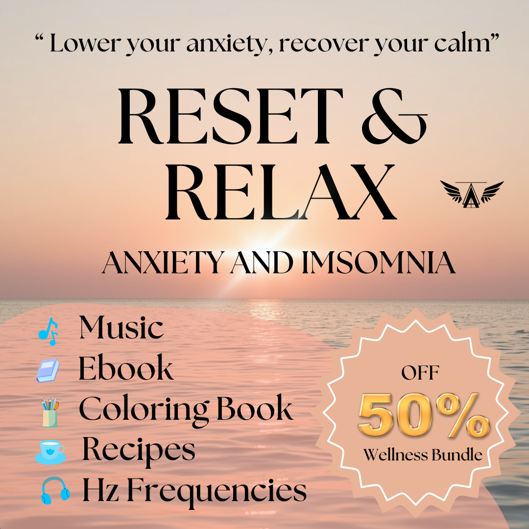 RESET AND RELAX : ANXIETY AND IMSOMNIA