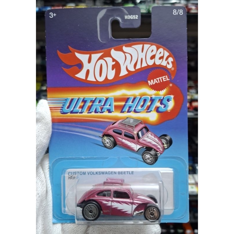 Hot Wheels Ultra Hots Custom Volkswagen Beetle/Fusca
