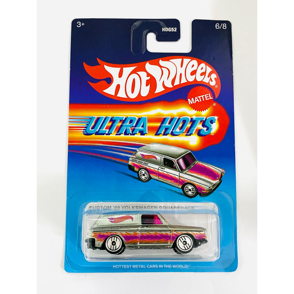Hot Wheels - Custom 69 Volkswagen Squareback - Ultra Hots