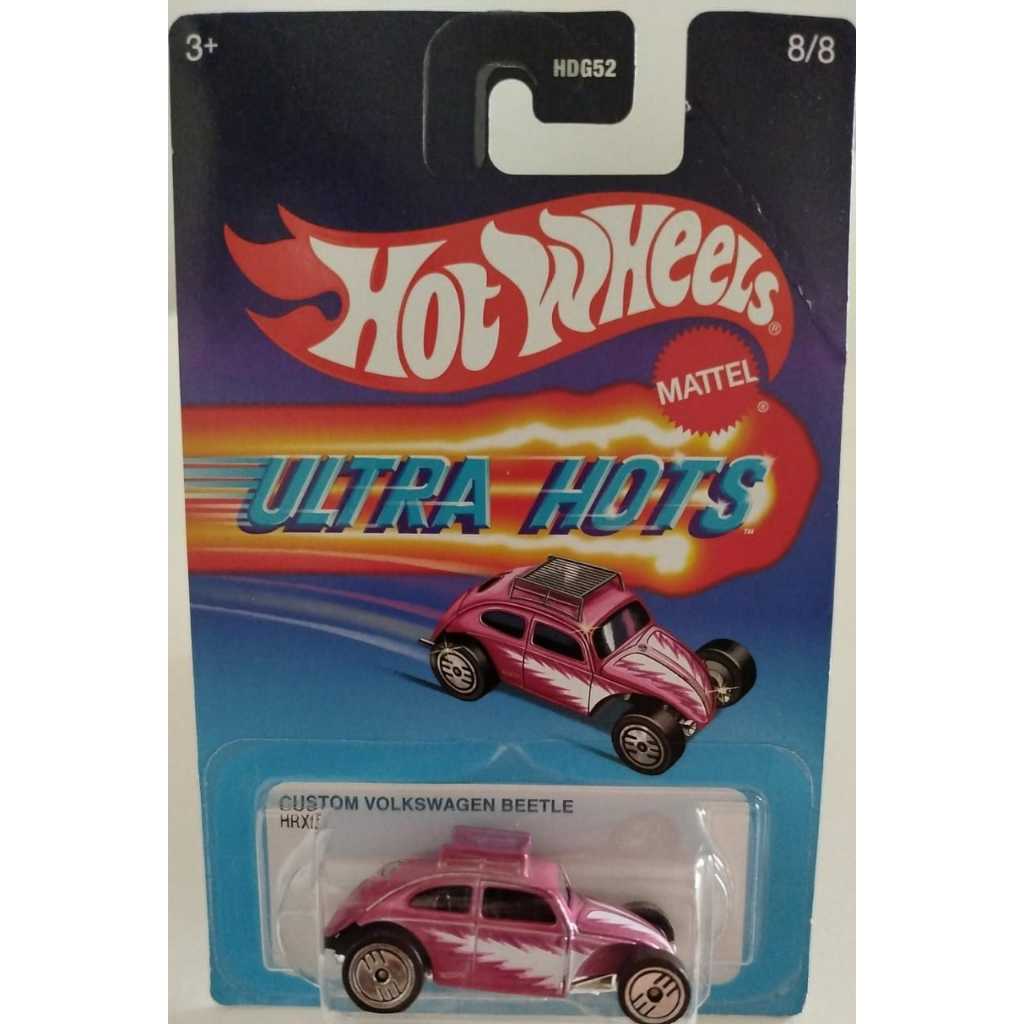HOT WHEELS ULTRA HOTS - CUSTOM VOLKSWAGEN BEETLE