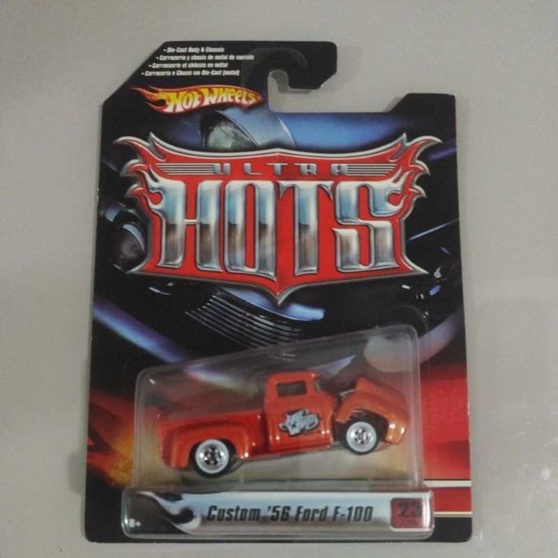 Hot Wheels Custom 56 Ford Truck Ultra Hots