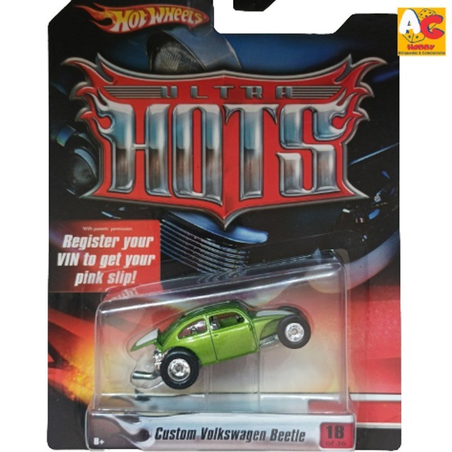 Hot Wheels - Custom Volkswagen Beetle / L0478 - Ultra Hots (2007)