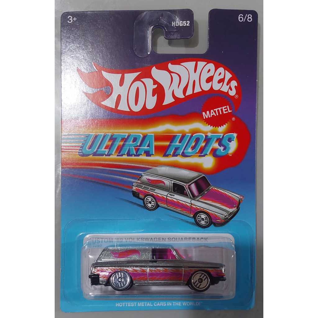 Hot Wheels Volkswagen Custom 69 Squareback  - Ultra Hots