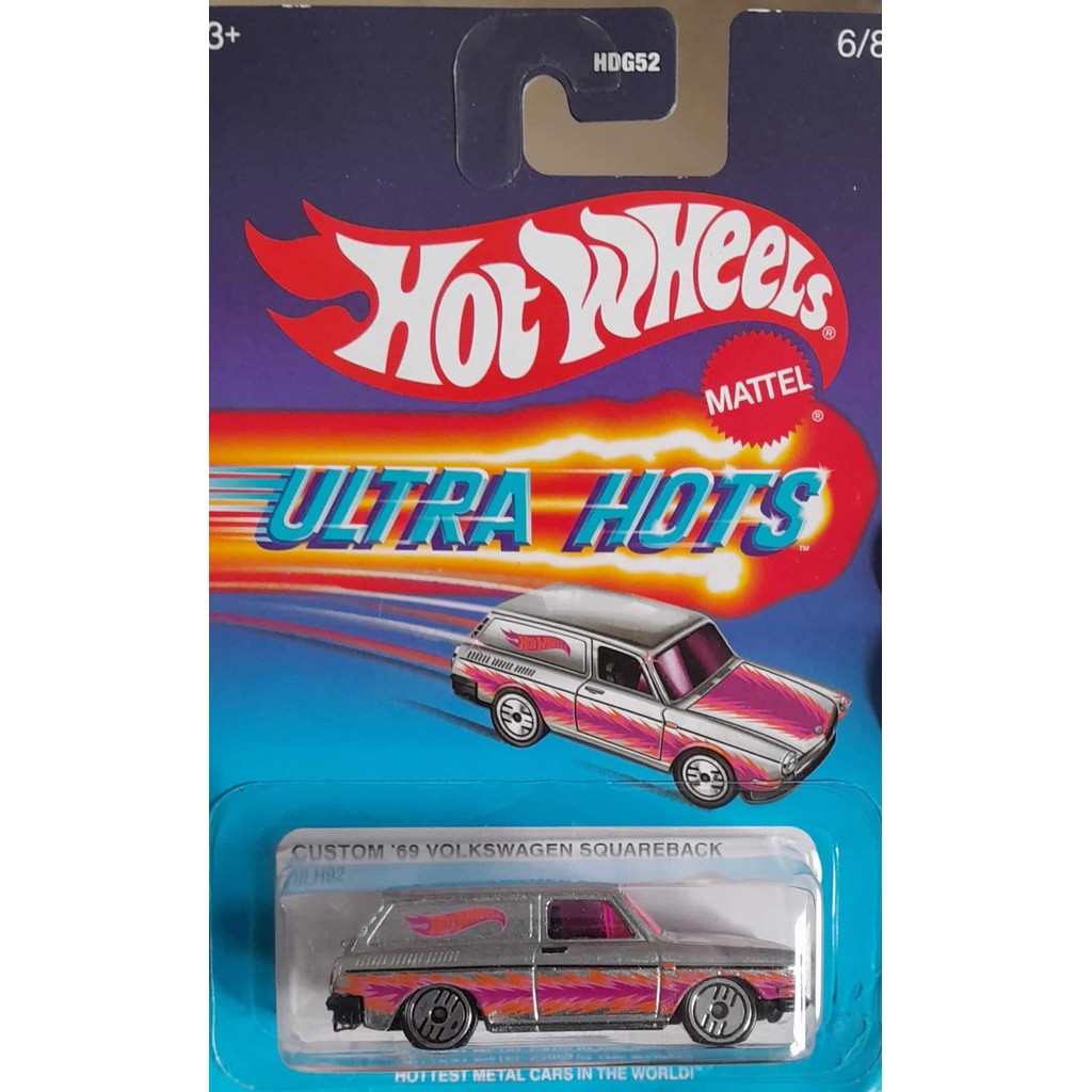 Hot Wheels Ultra Hots - Custom '69 Volkswagen Squareback