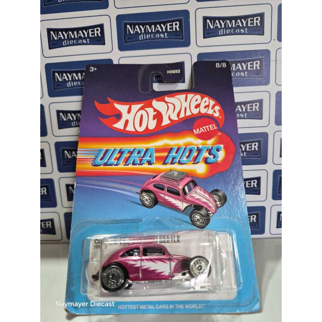 Hot Wheels Custom Volkswagen Beetle Ultra Hots
