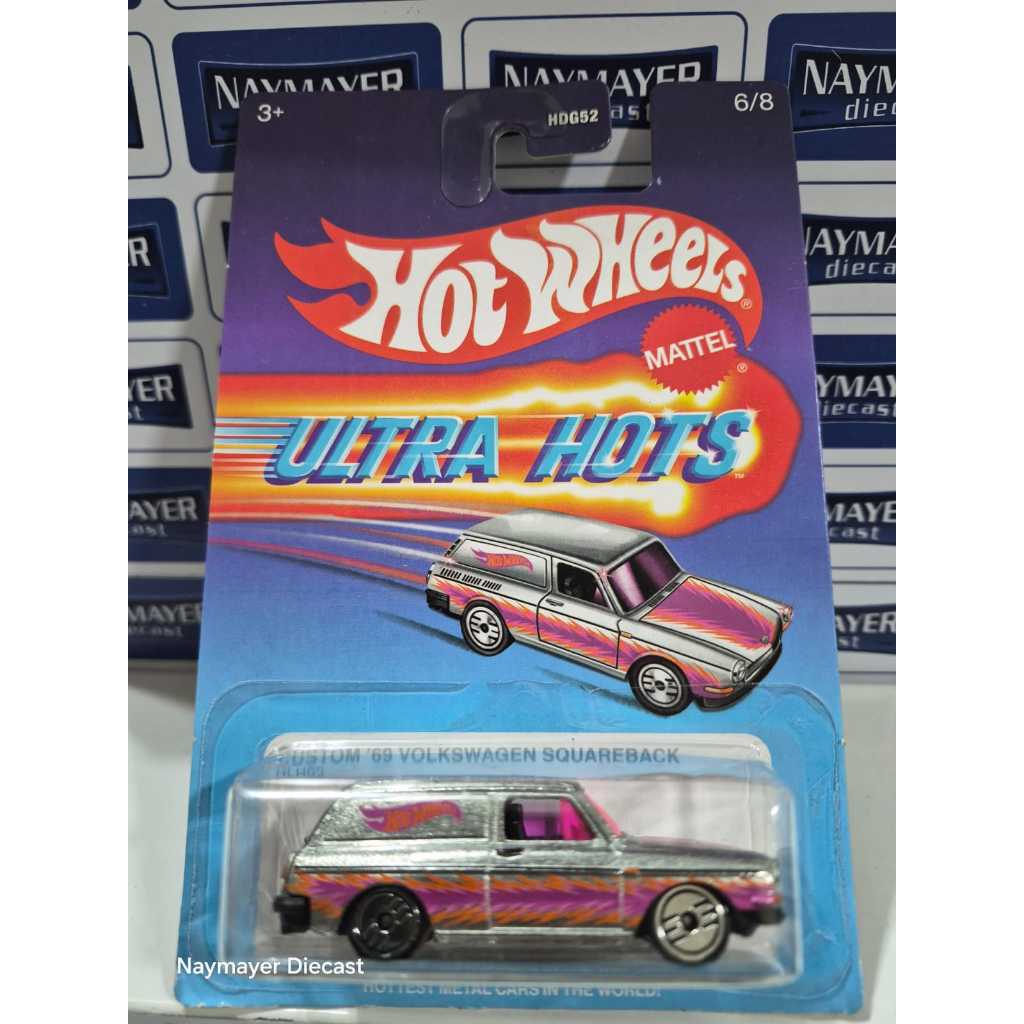 Hot Wheels Custom 69 Volkswagen Squareback Ultra Hots
