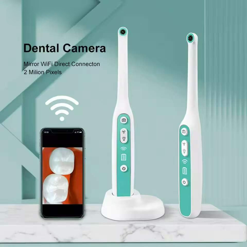 1080P Wifi Dental Intra Oral Exame Câmera Sensor Eletrônico HD Camara Endoscópio Câmeras Para Dentista Clínica