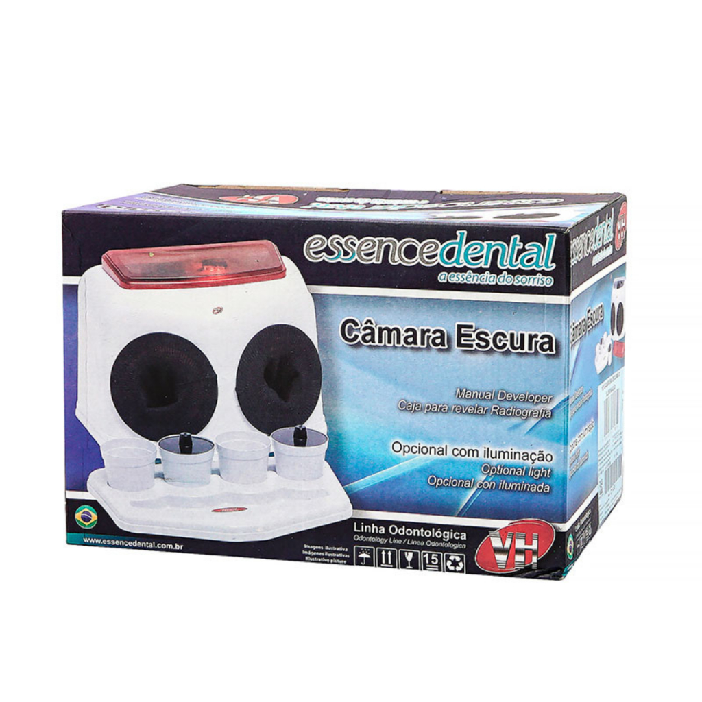 Camara Escura Para Revelação Gold Line S/Iluminação camera escura - Essence Dental