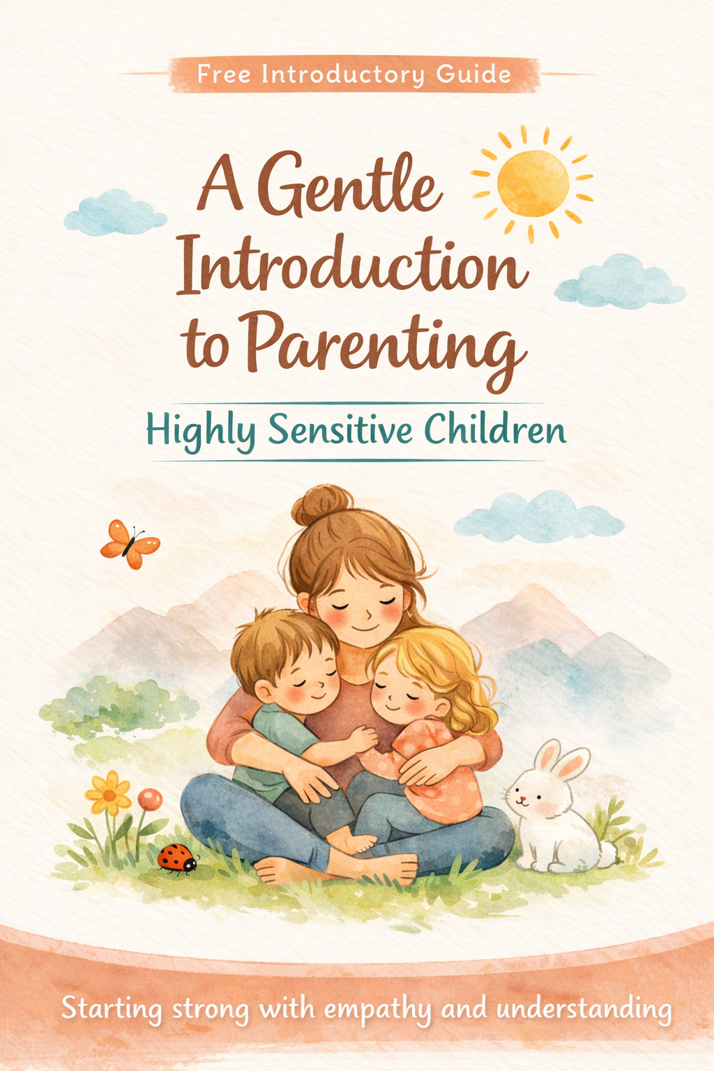 A Gentle introduction to Parenting Highly Sensitive Children
