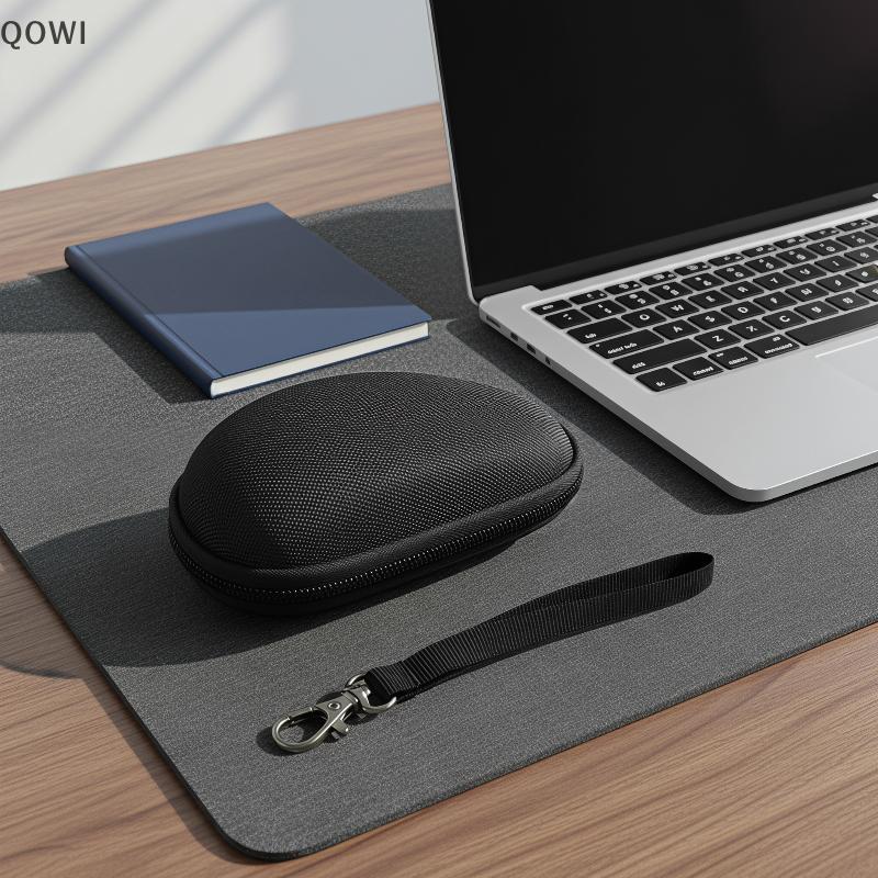 qo Shoproof EVA Hard Mouse Carrying Case Bolsa Protetora Resistente À Água Prova De Poeira Para Jogos Sem Fio Viagem De