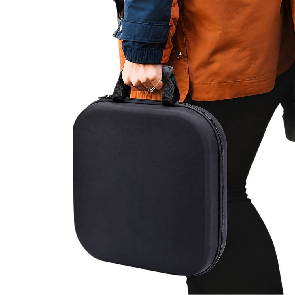 Para Starlink Mini Hard EVA Carrying Storage Case Impermeável Satellite Dish Travel Bag