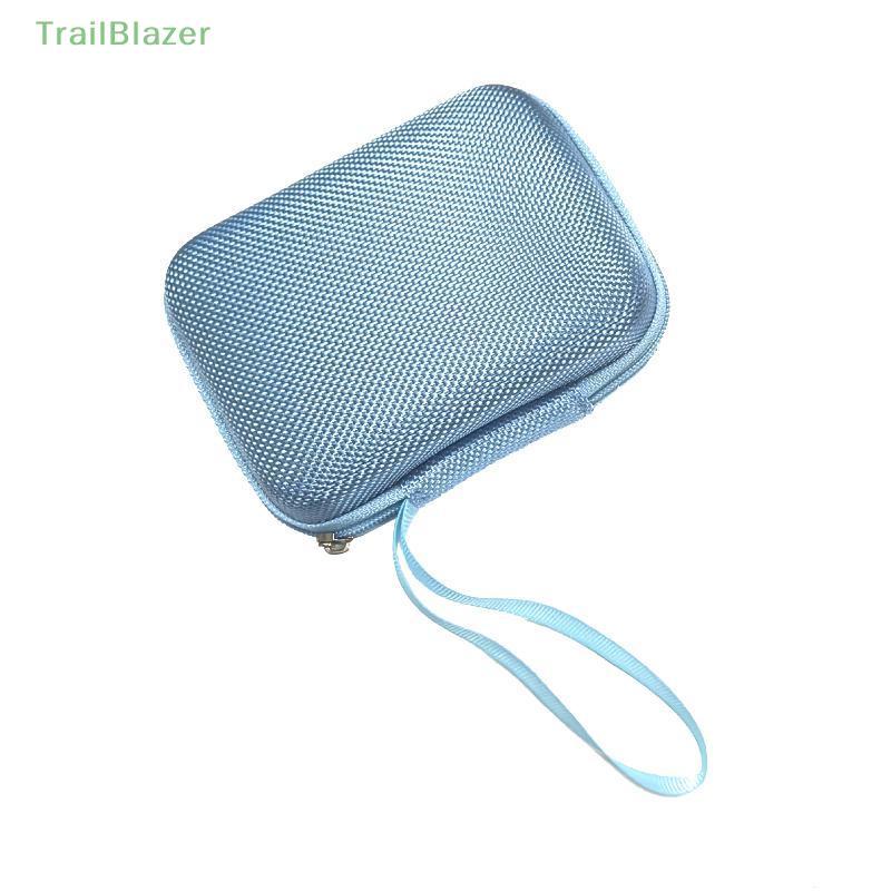 TR Nylon + EVA Hard Shell Câmera Digital Caso Pequenas Câmeras De Viagem Suporte De Armazenamento Para Acessórios Cartão