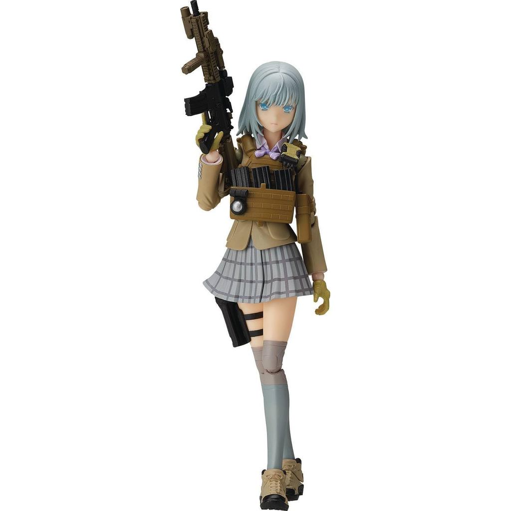 Max Factory figma Little Armory Rikka Shiina【New】【Direct from Japan】