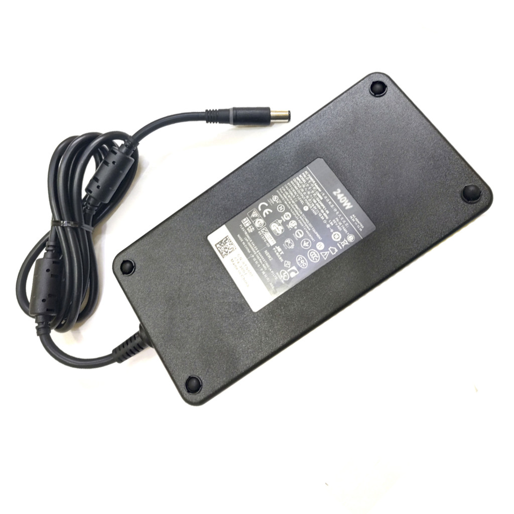Fonte compativel para Dell 240w 19.5v 12.31a 50-60hz 110v-240v  de19a