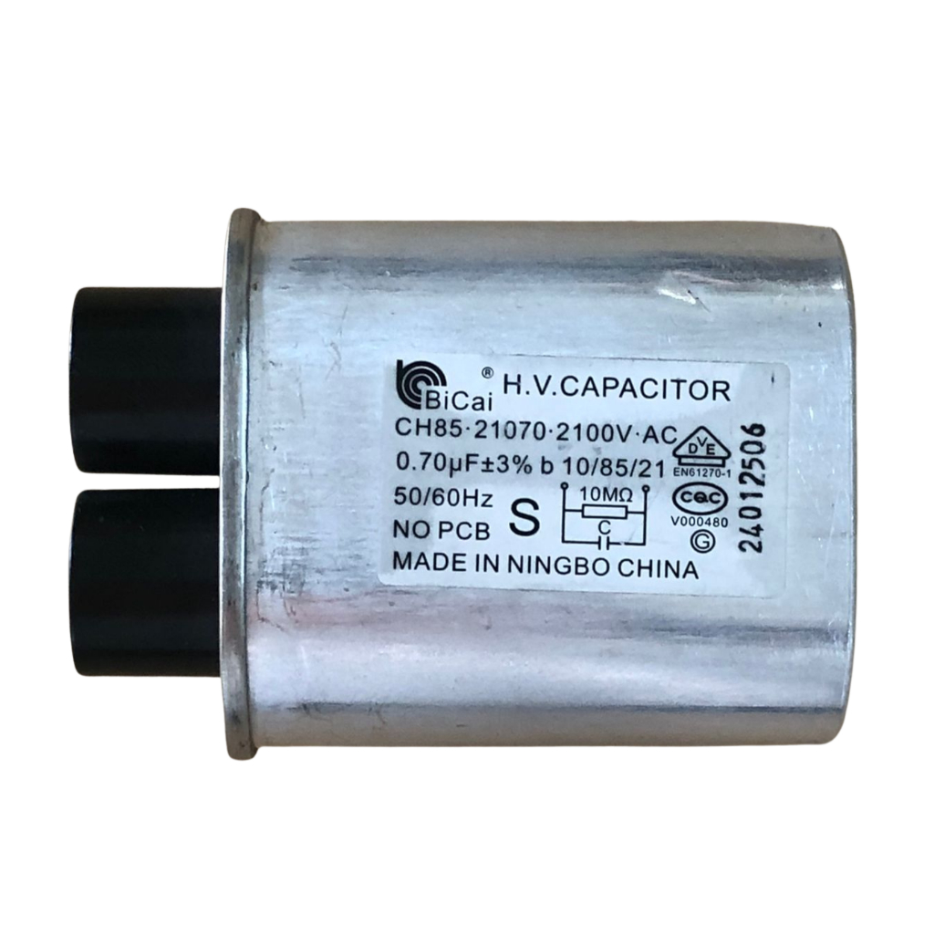 Capacitor Compatível Para Microondas Ch85 0.70uf 50/60hz