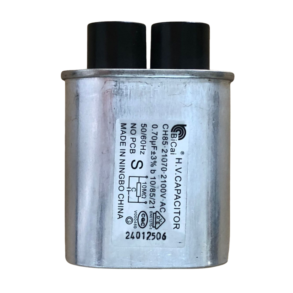 Capacitor Para Microondas Ch85 0.70uf 50/60hz Compatível