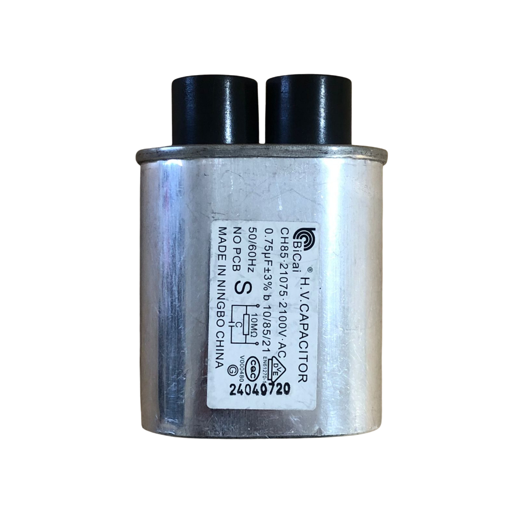 Capacitor Para Microondas Ch85 0.75uf 50/60hz Compatível