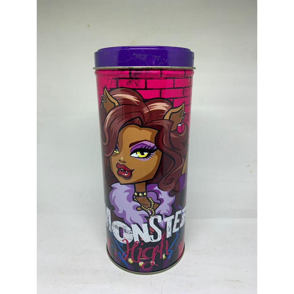 Lata Cofre Decorativa Monster High