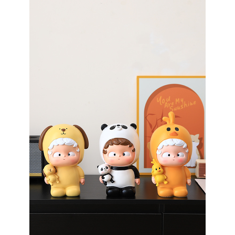 Criativo dos desenhos animados cofrinho sala de estar decorações High-End na moda jogar entrada quarto das crianças deco