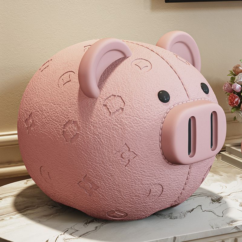 Mealheiro não pode entrar apenas na sala de estar decoração luz luxo High-End Desktop crianças menino cofrinho presente