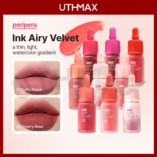 [peripera] Tinta The Airy Velvet Lip Tint 4g