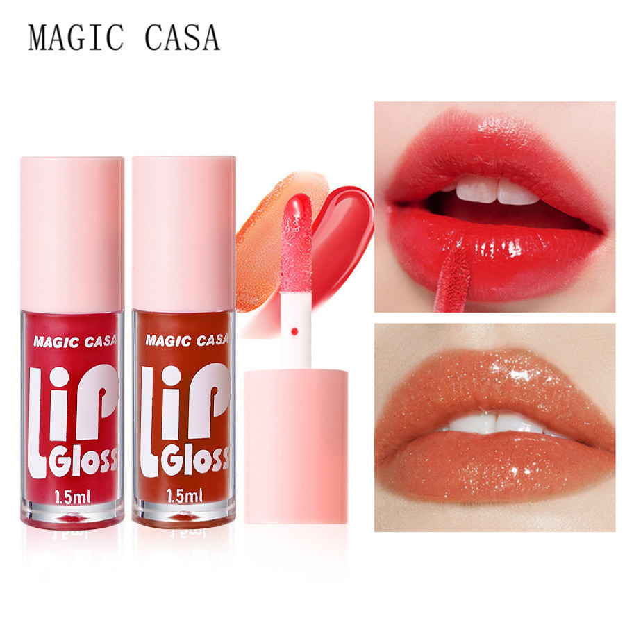 Lip Glaze Lip Care Water Gloss Jelly Lip Oil Lip Liquid