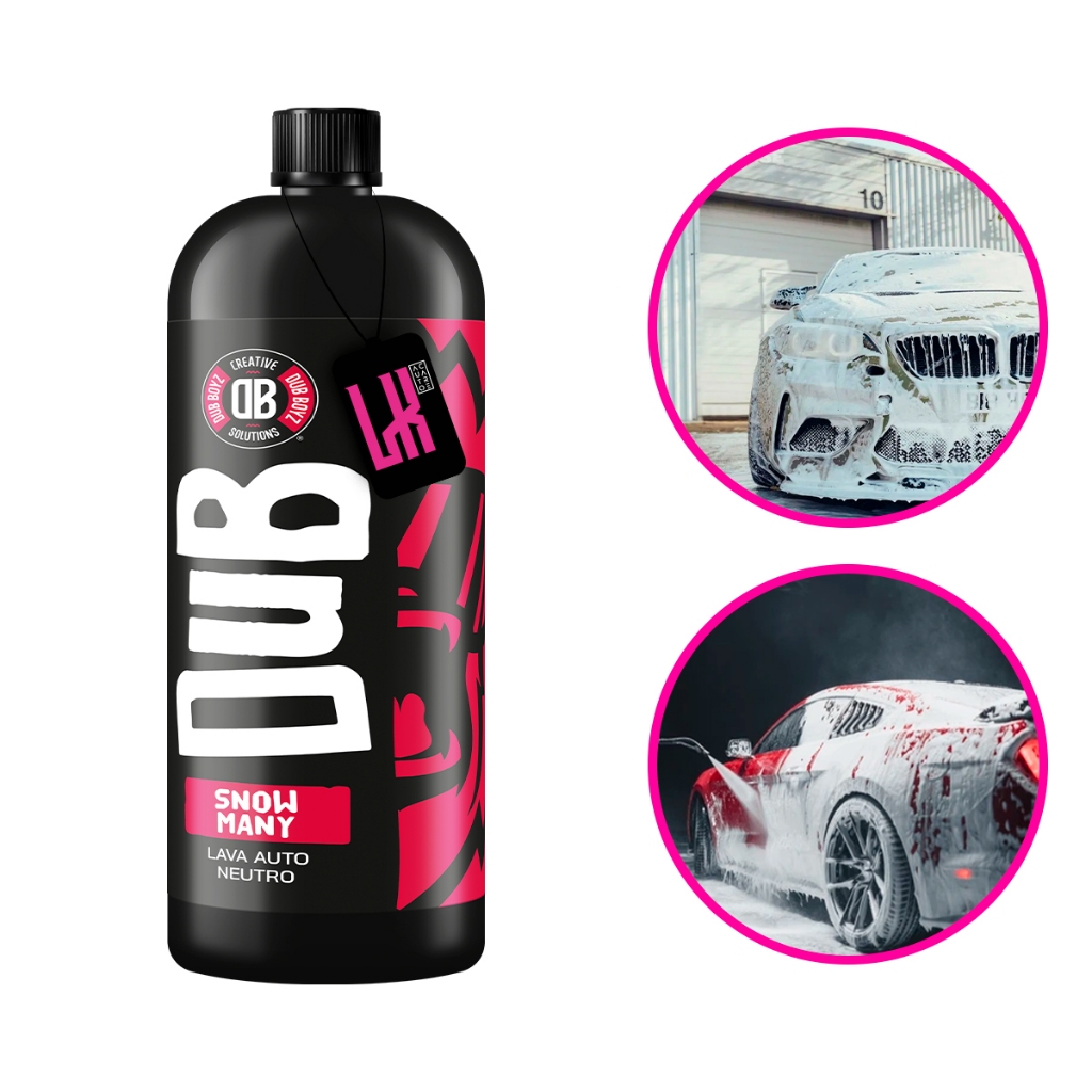 Snow Many 1,5L Dub Boyz - Shampoo Lava Autos Neutro Concentrado