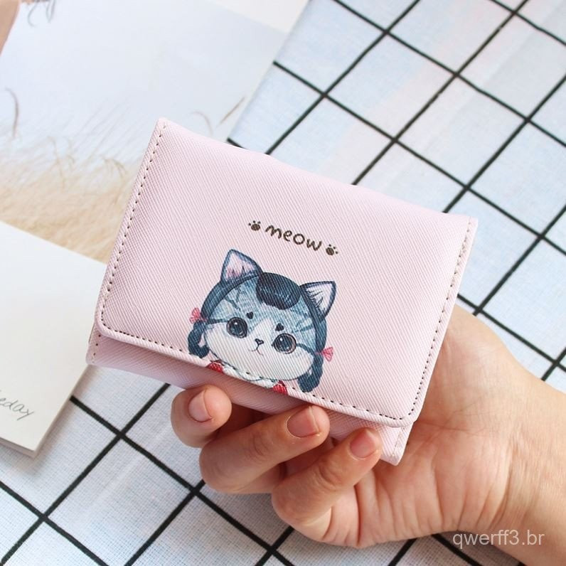 Purse Ladies Wallet For Women Lady Zipper Female Girl Bag