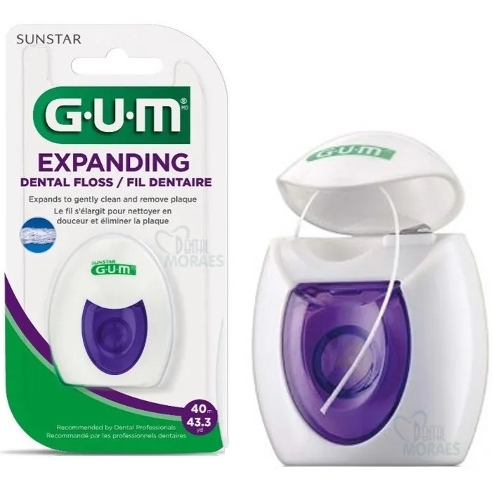 Fio Dental Expanding Floss C/40 Metros Gum