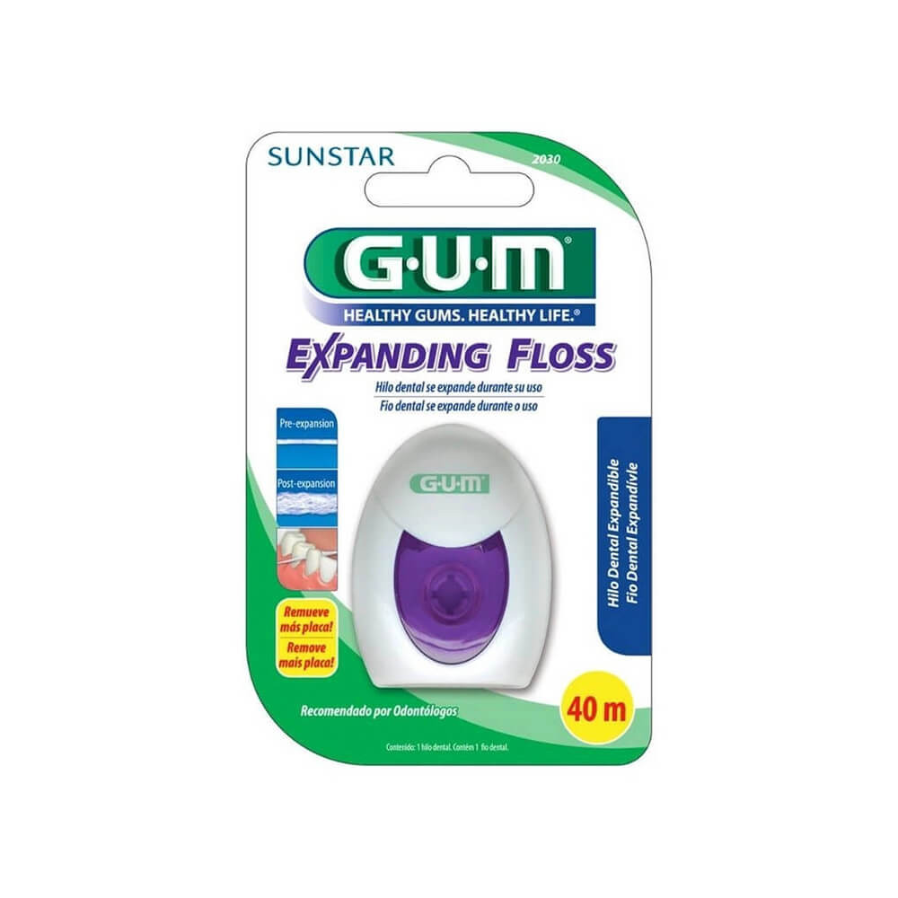 Fio Dental Expanding Floss 40m - Gum
