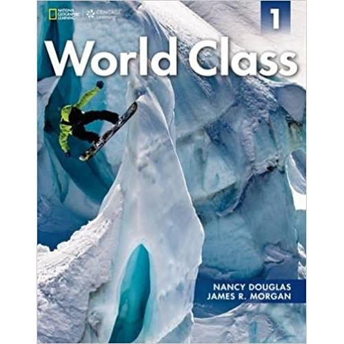 World Class 1 EXPANDING ENGLISH FLUENCY de Nancy Douglas 5963920