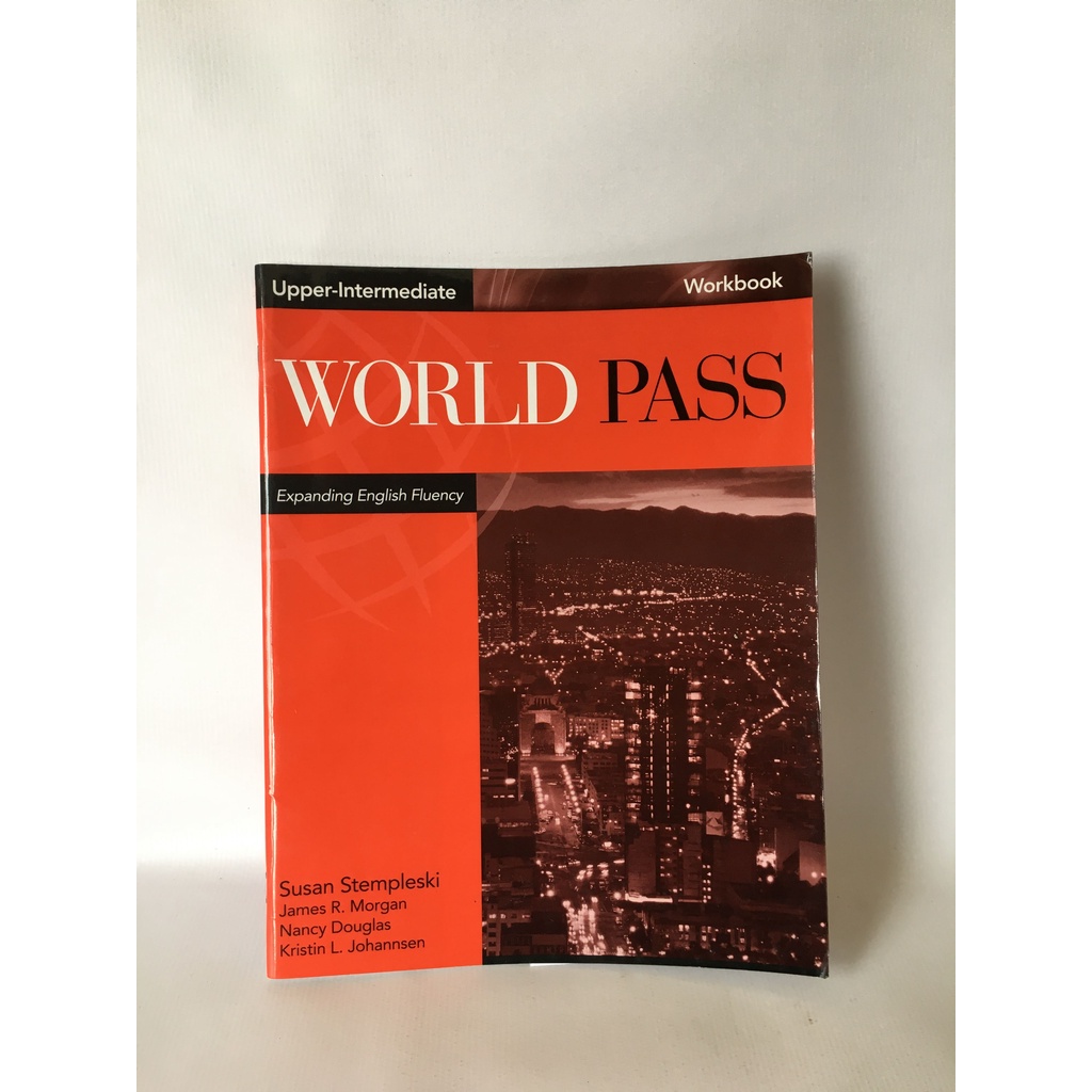 Livro World Pass Expanding English Fluency Workbook I797